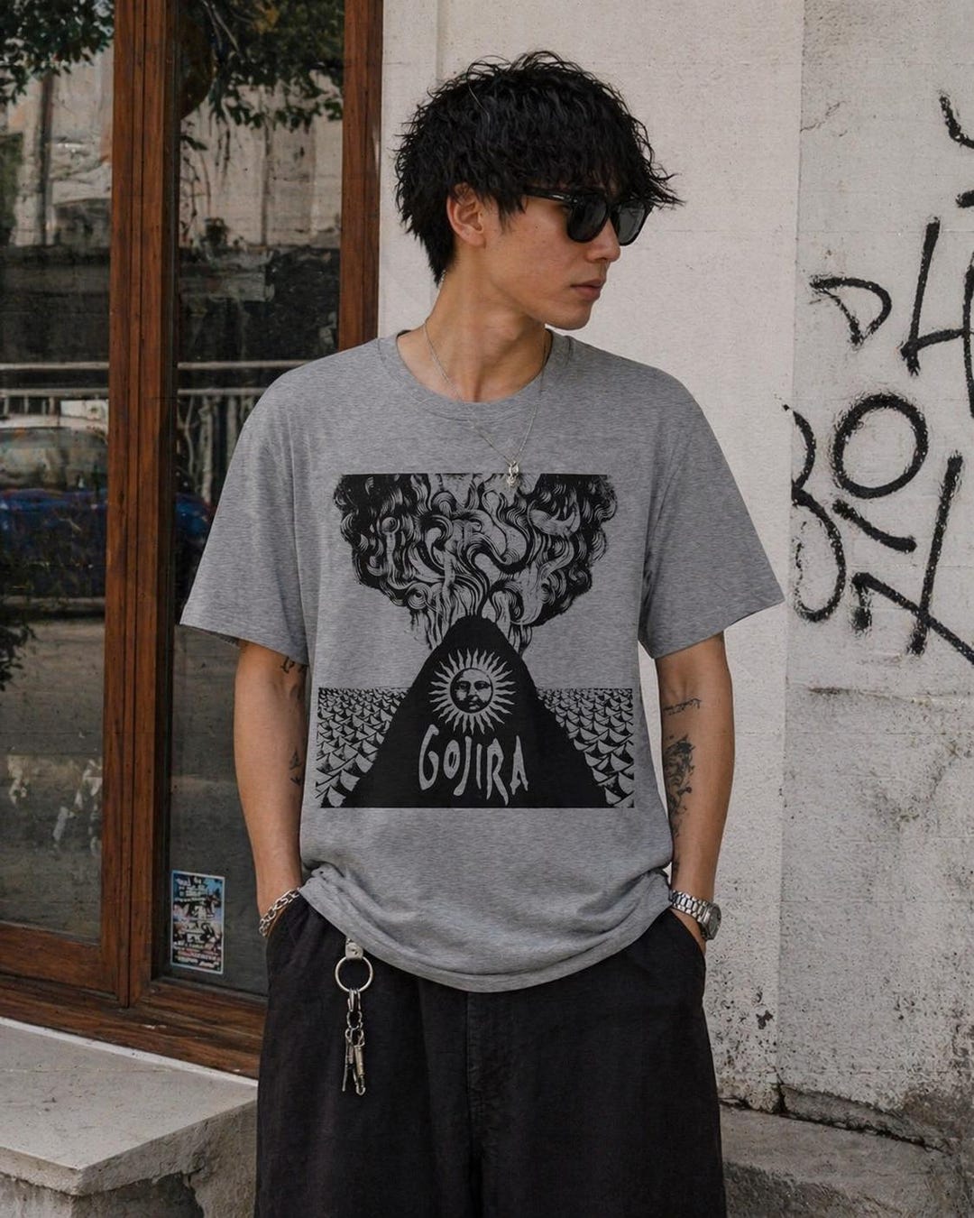 Magma Gojira T-shirt, Gojira Shirt, Vintage Album Inspired Graphic