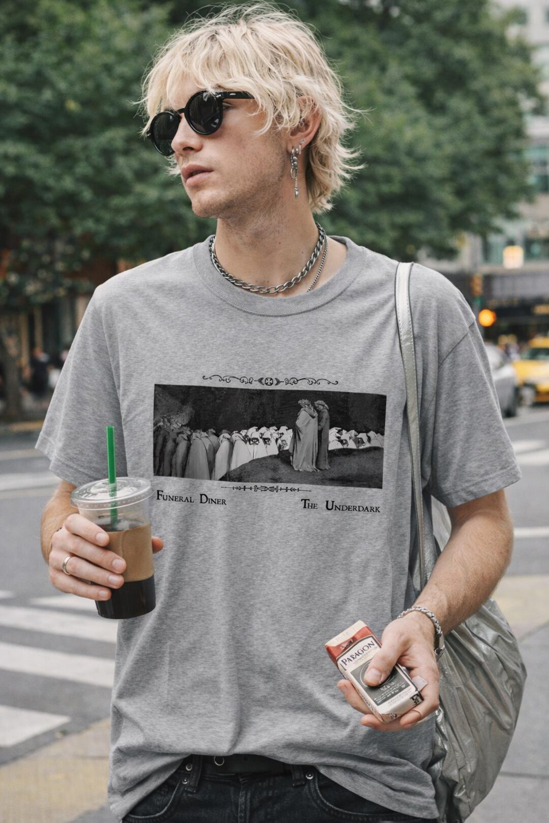 Funeral Diner Music T-shirt, Screamo Band, Emo, Metal, Post-rock