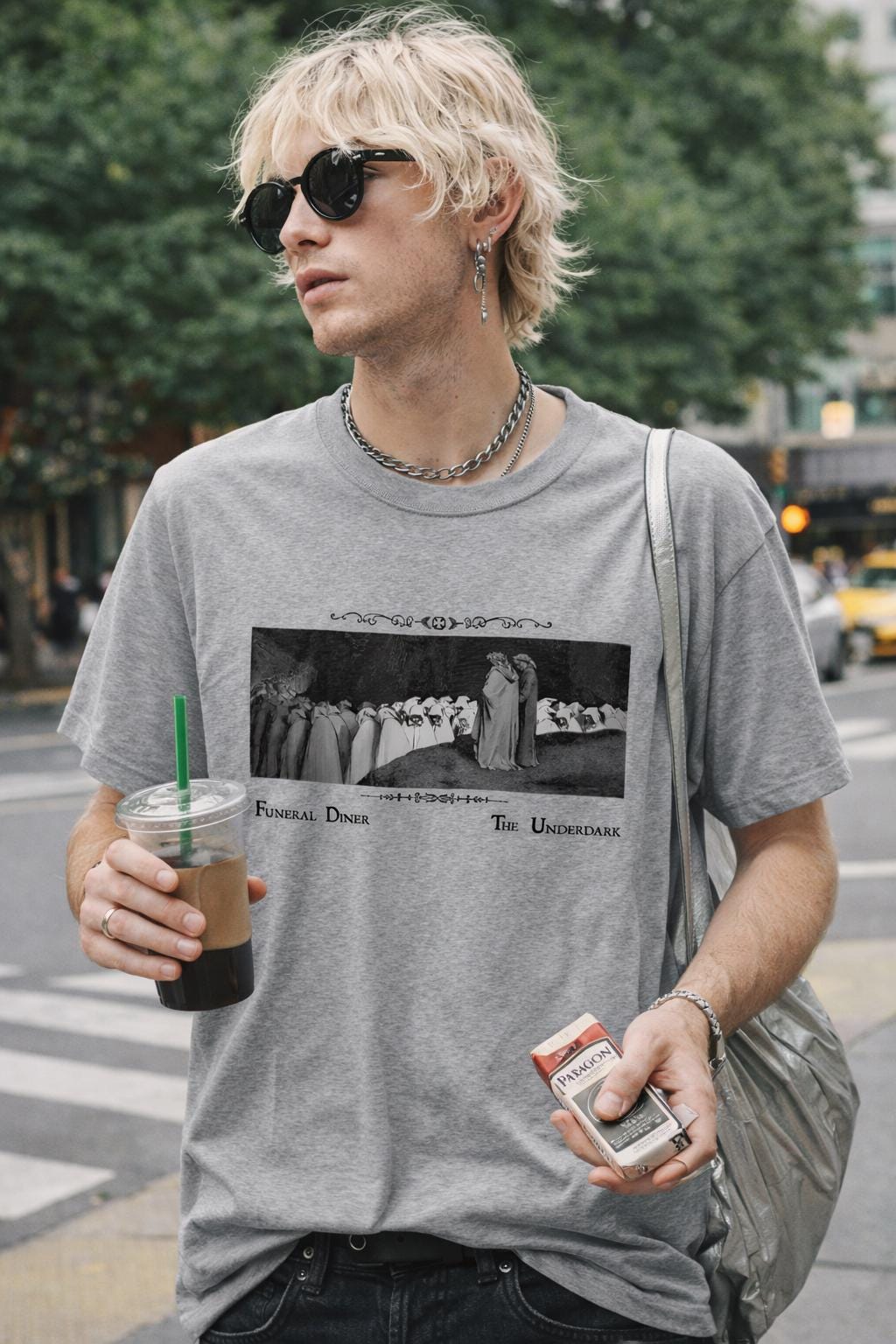 Funeral Diner Music T-shirt, Screamo Band, Emo, Metal, Post-rock