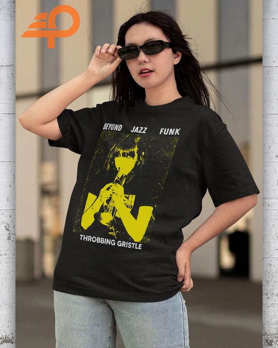 TG Beyond Jazz Funk T shirt Throbbing Gristle Shirt Inspired Graphic Tees Industrial Music Music Tees Unisex T shirt Etsy