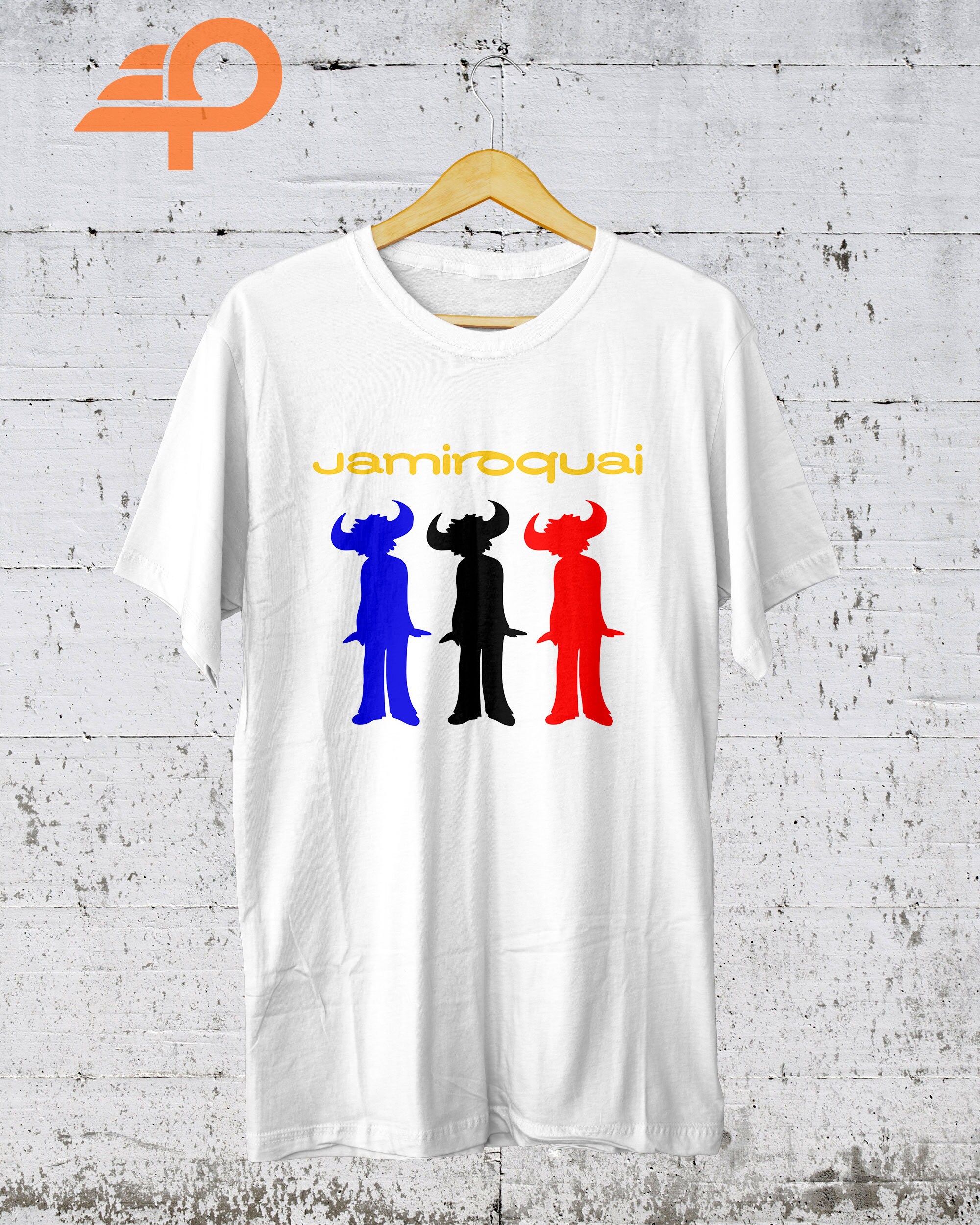 Jamiroquai T-shirt, Album Cover Inspired Graphic Tees, Music Tees