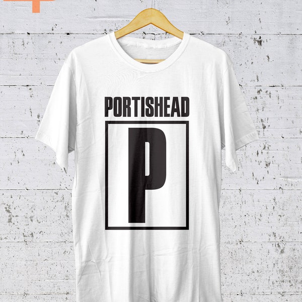 Portishead T-shirt, Alternative Rock, Trip Hop Band, Music Merch, Unisex T-shirt