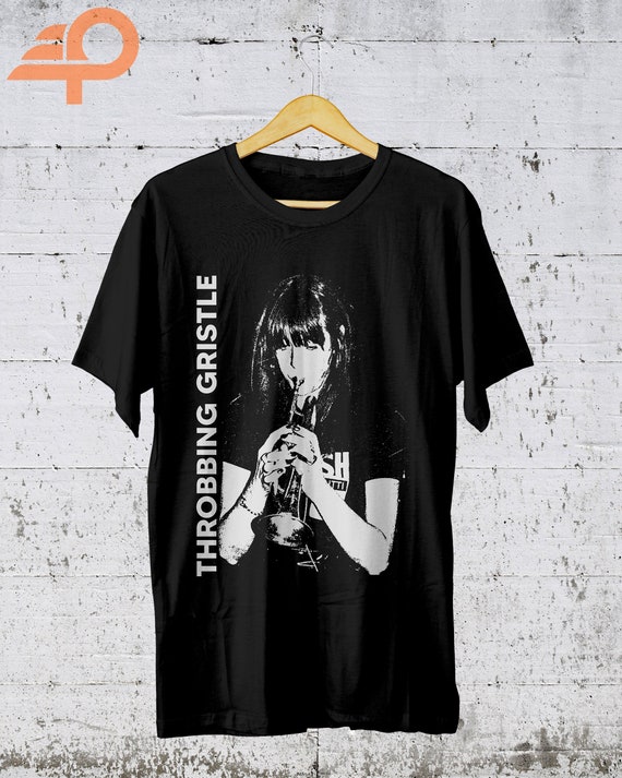 Throbbing Gristle T-shirt, Industrial Music, Music Merch