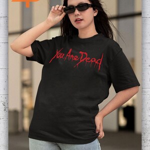 You Are Dead T-shirt, Video Game Graphic Tees, Gamer Tees, Gaming Shirt, You Died Shirt, Gifts For Gamer, Unisex T-shirt