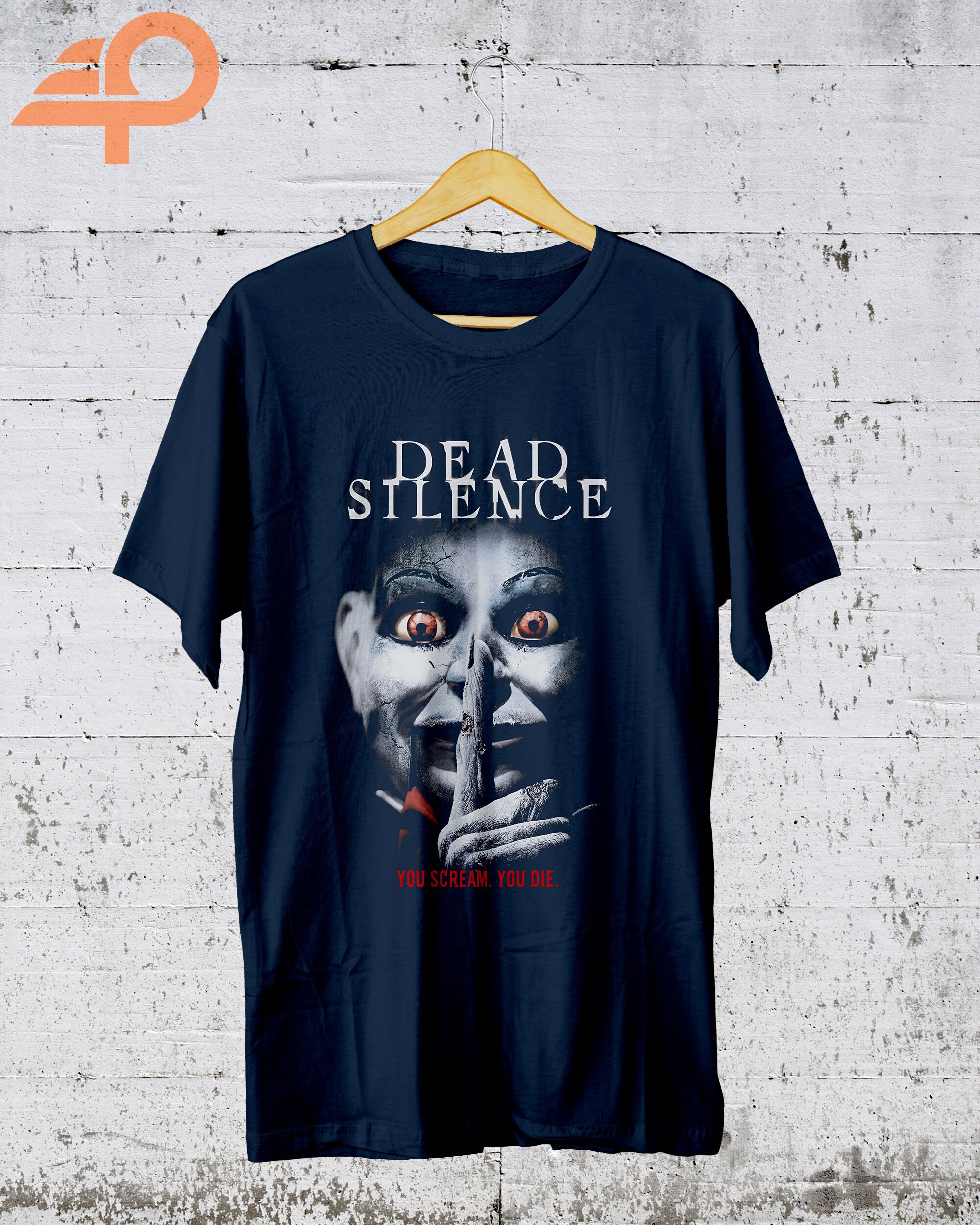 Dead Silence T-shirt, Funny Shirt, VTG 90's Movie Poster Inspired