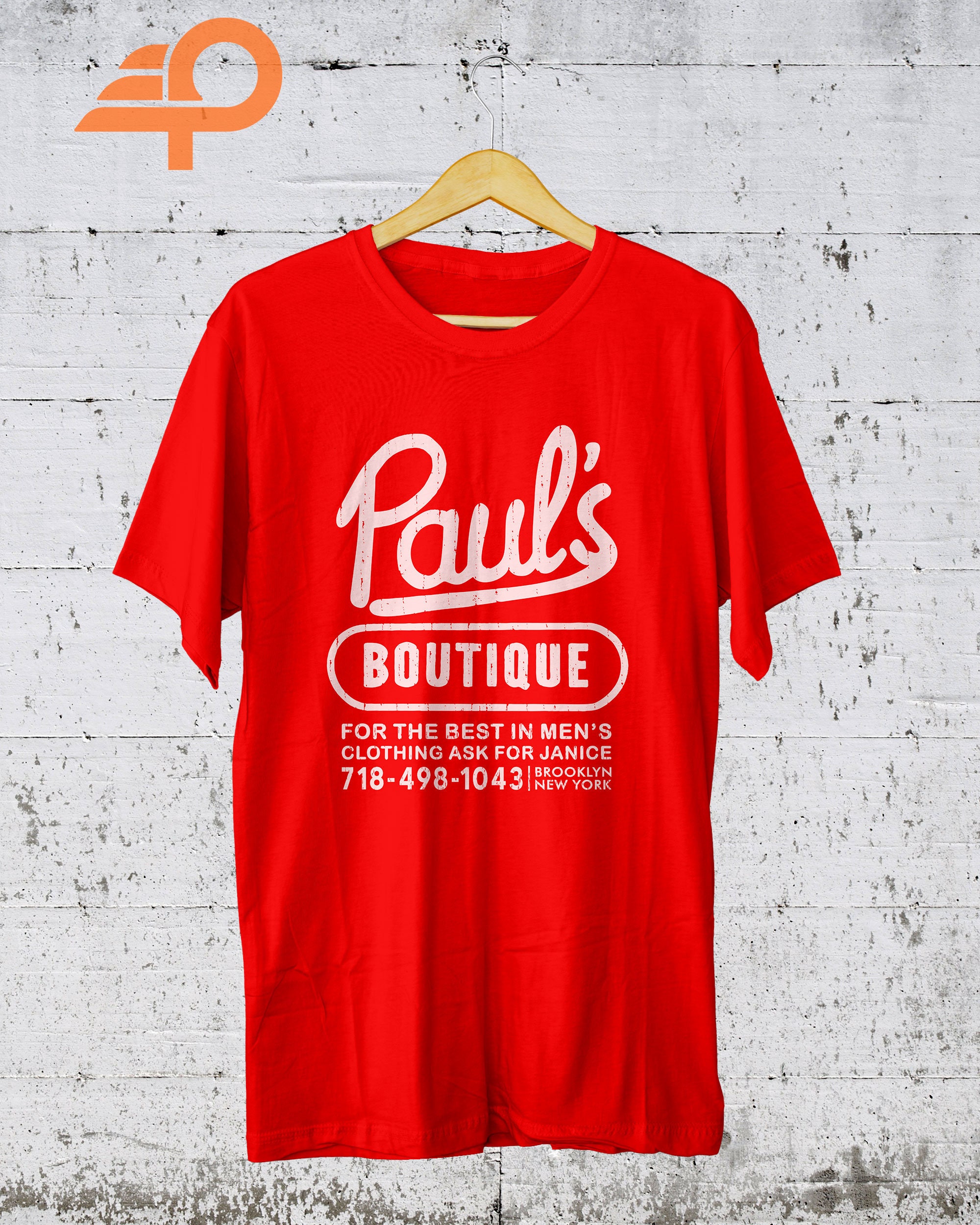 Paul's Boutique Cover Split T-Shirt - Beastie Boys Official