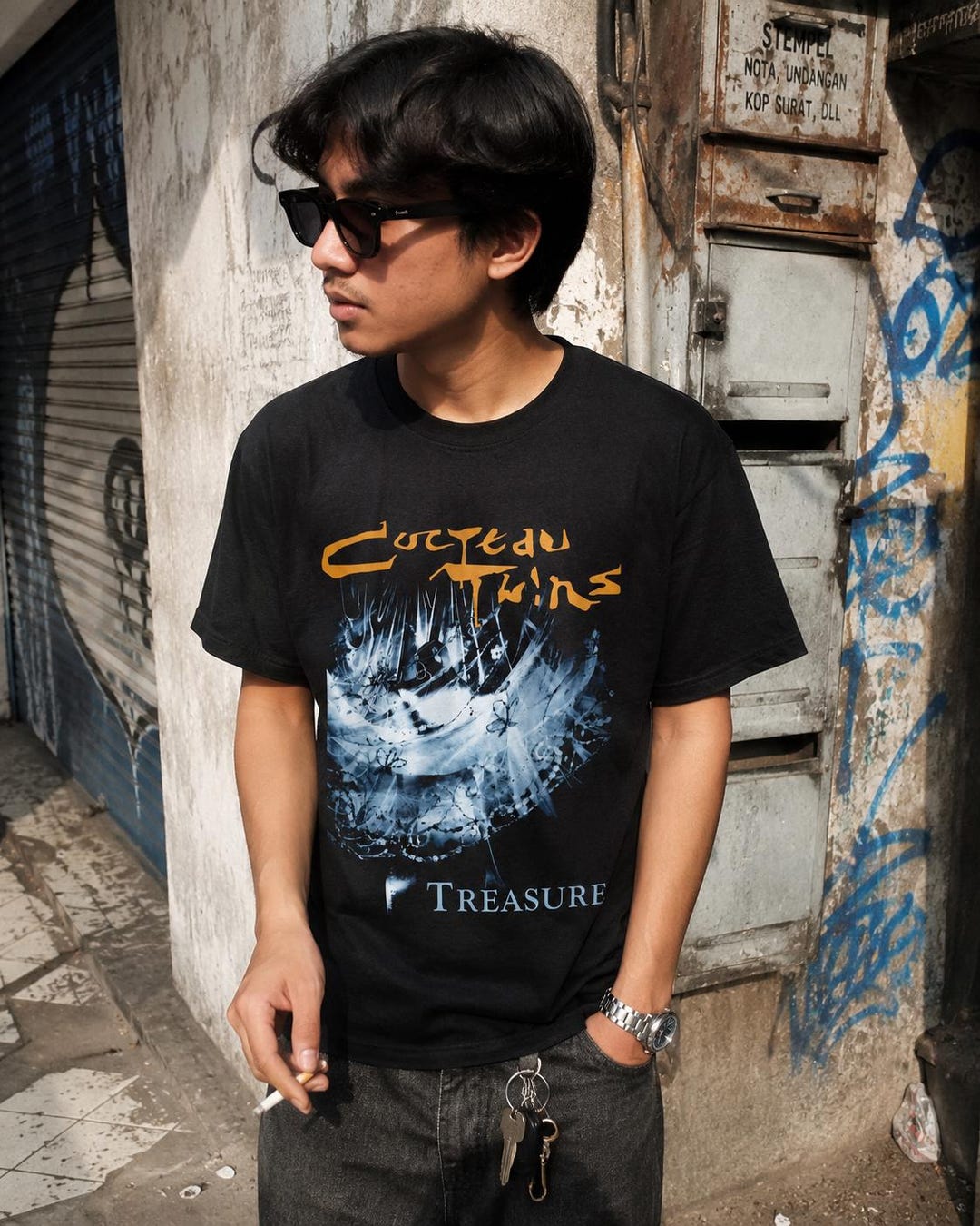 Cocteau Twins Treasure T-shirt, Cocteau Twins Album Inspired