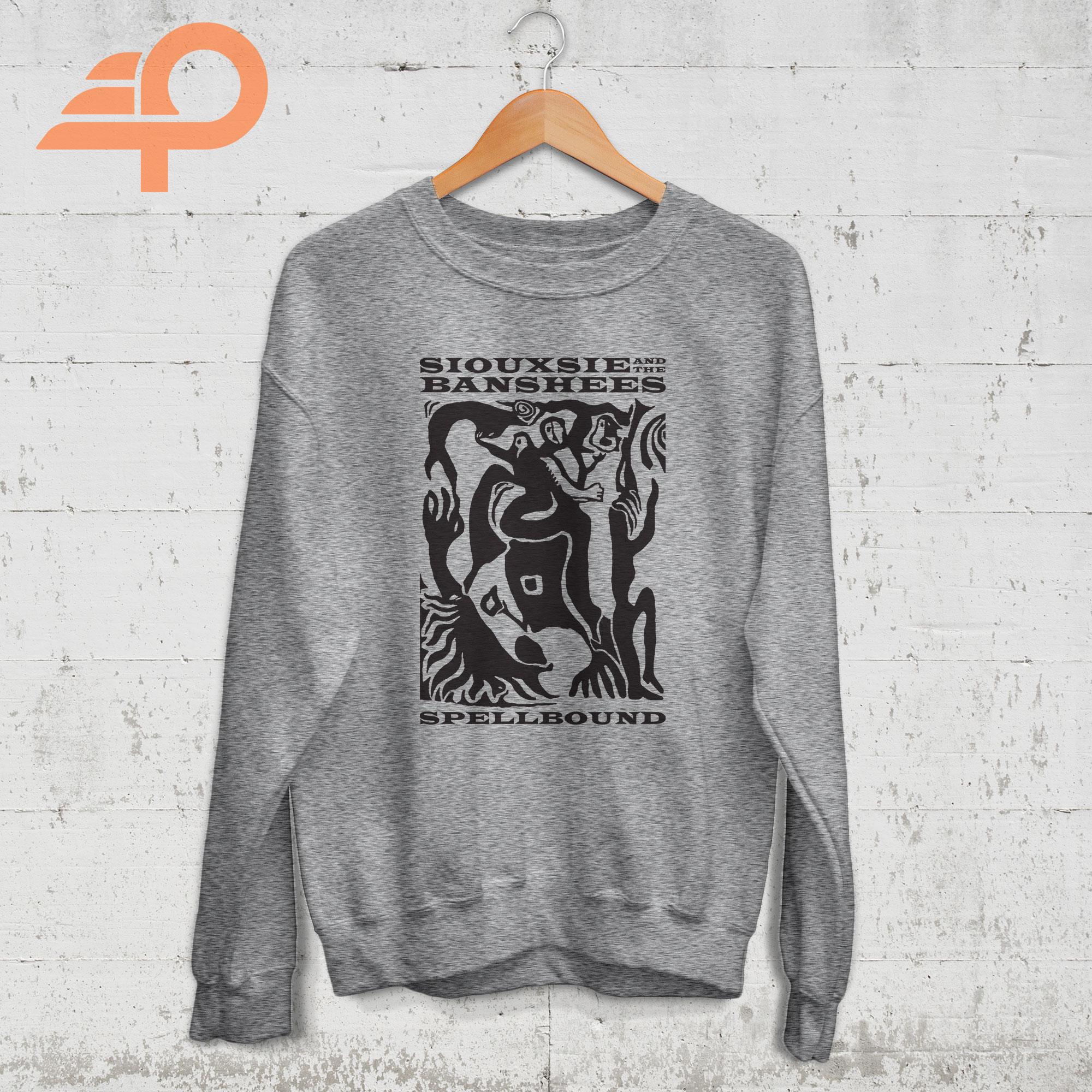 Spellbound Siouxsie & The Banshees Sweatshirt, Gothic Rock, Post Punk, Album Graphic Sweatshirt, Crewneck, Unisex, Sweater