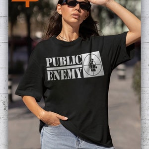 Public Enemy T-shirt, Band Inspired Graphic Tees, Music Tees, Gifts for Fan, Unisex T-shirt