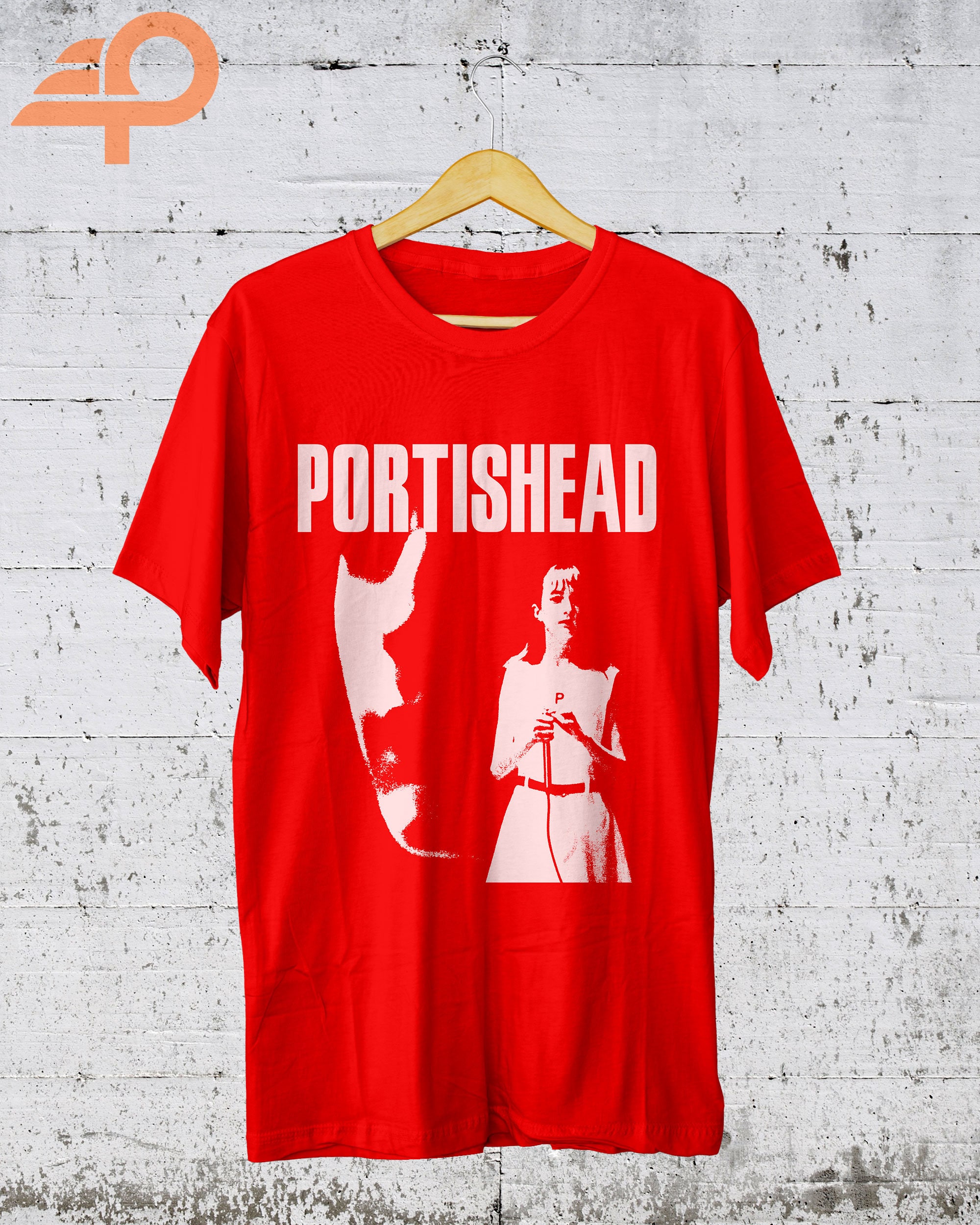 Portishead 'all Mine' T-shirt - Alternative Rock Band Tee - Etsy