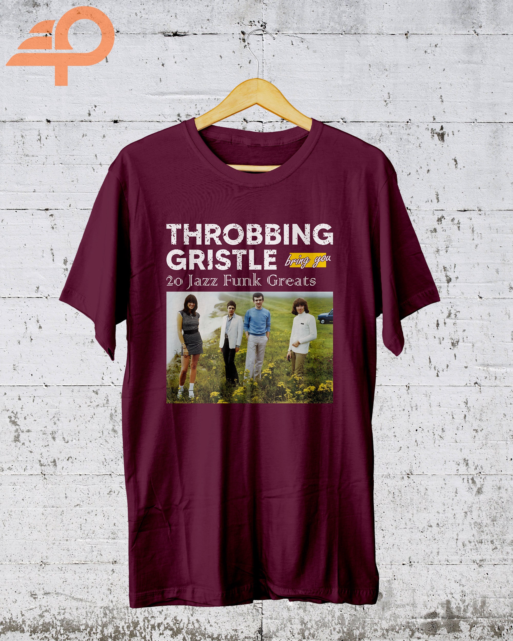 Throbbing Gristle 20 Jazz Funk Greats T-shirt, Throbbing Gristle