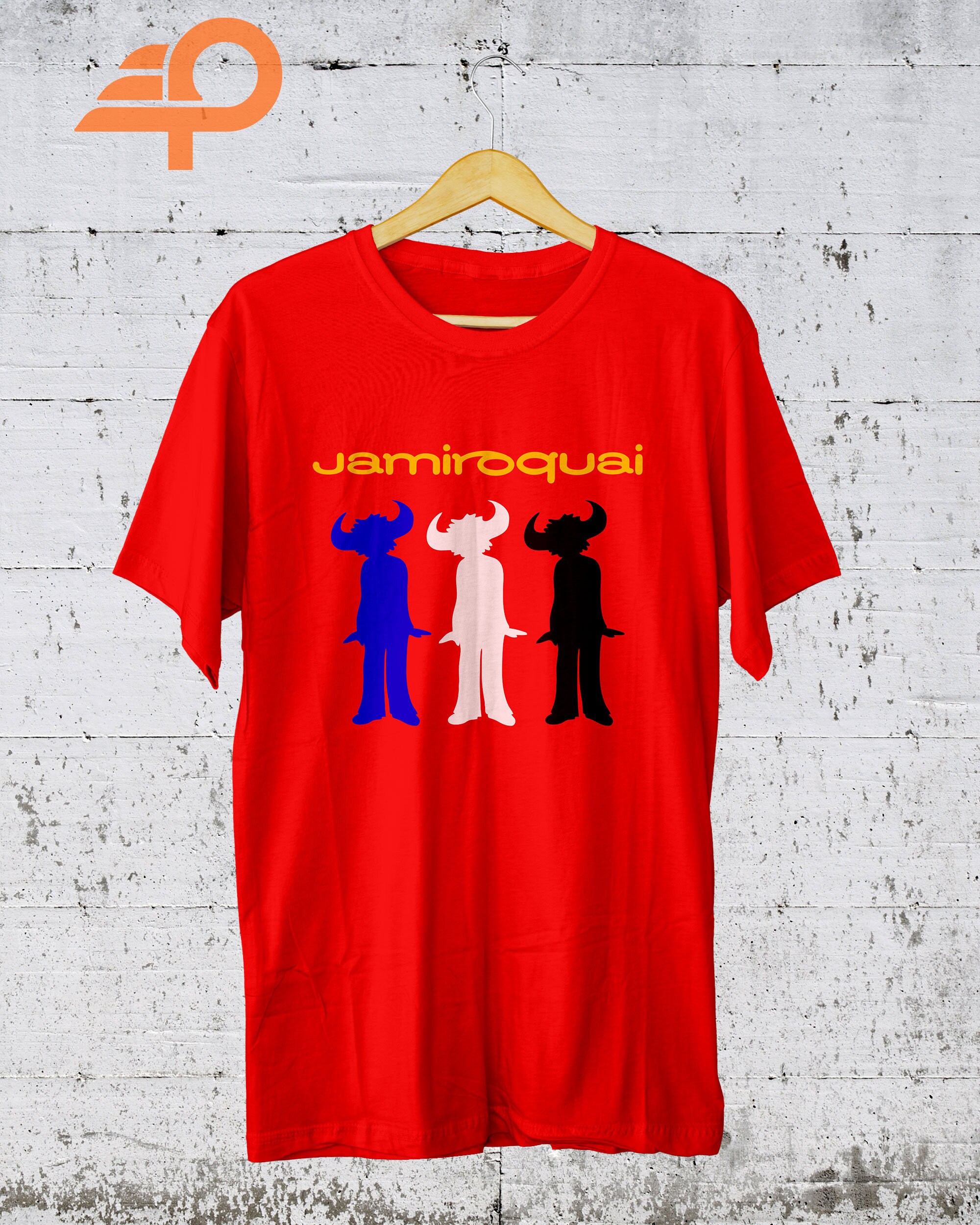 90s vintage Jamiroquai tour t-shirt バンドT Vintage Jamiroquai 90s Y2K Tour Tee Buffalo Man Logo Rare T