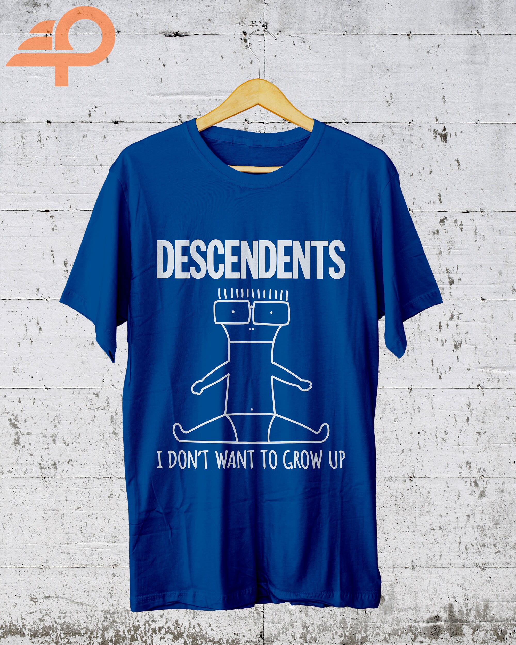 Descendents T-shirt, I Don't Want Grow up Shirt, Album Shirt, Punk