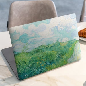 Oil Van Gogh Macbook Case, Oil Macbook Case, MacBook Air 13 case, MacBook Pro 13/15/16 inch, Retina Air 15 Laptop Case,