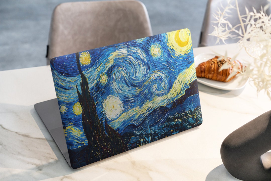 Starry Night MacBook Case, Van Gogh MacBook Case, MacBook Air 13 Case — free download