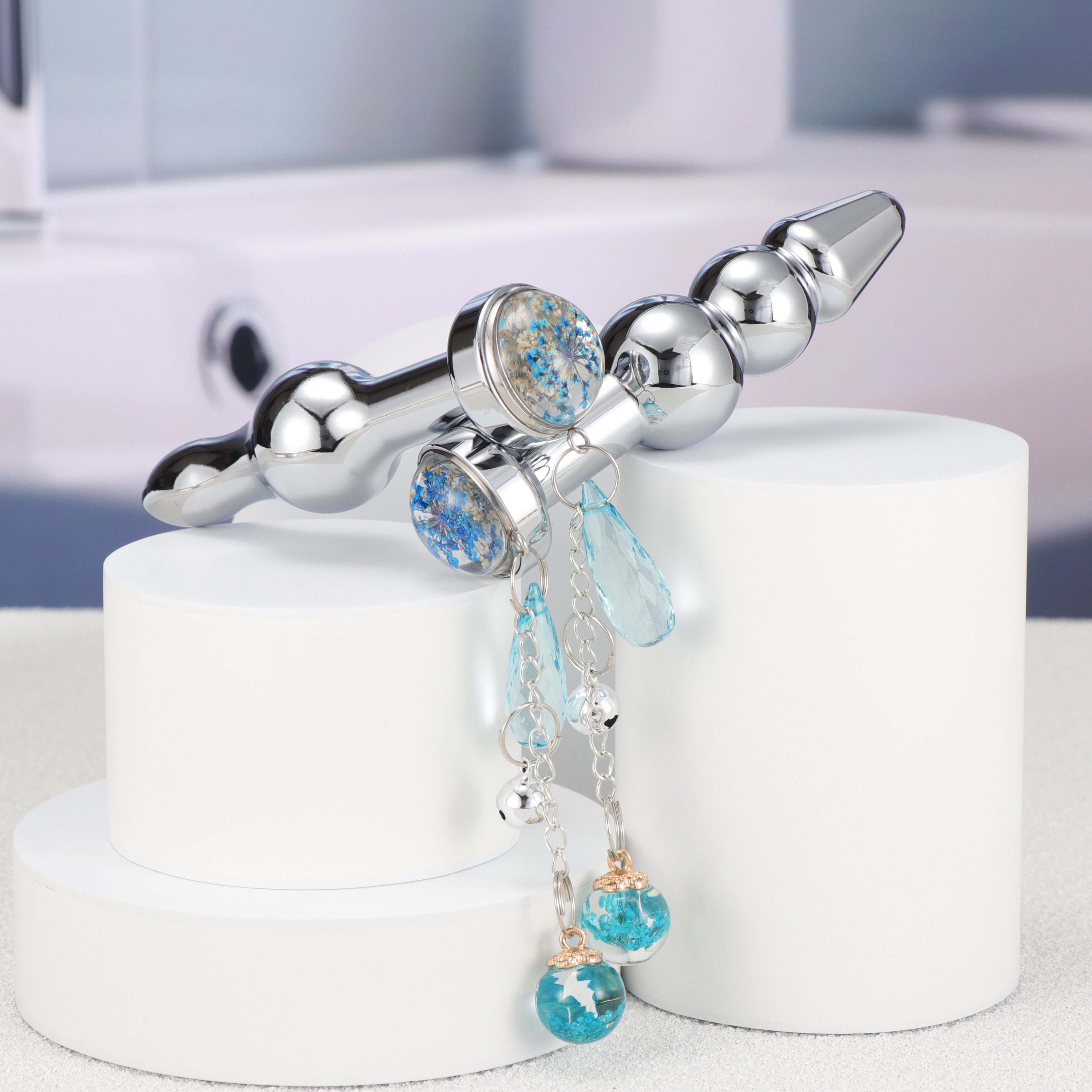 2 Style Stainless Steel Butt Plugs, Anal Stretcher, Butt Plug Sex Toys ...