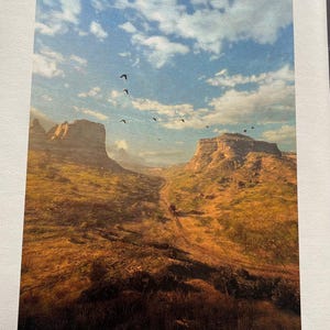 Western Art Canvas Print American West Artwork Western Home Wall Art Southwestern Wall Decor