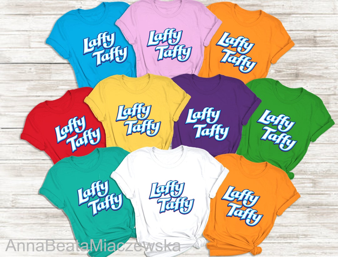 Laffy Taffy Group Candy Shirt Group Halloween Adult Costumes Etsy Canada