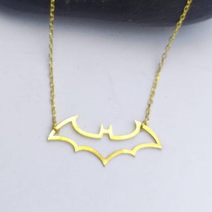 Batman necklace best sale for him