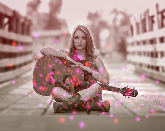 Acción de Photoshop MagicDust: Efectos fotográficos de brillo reluciente