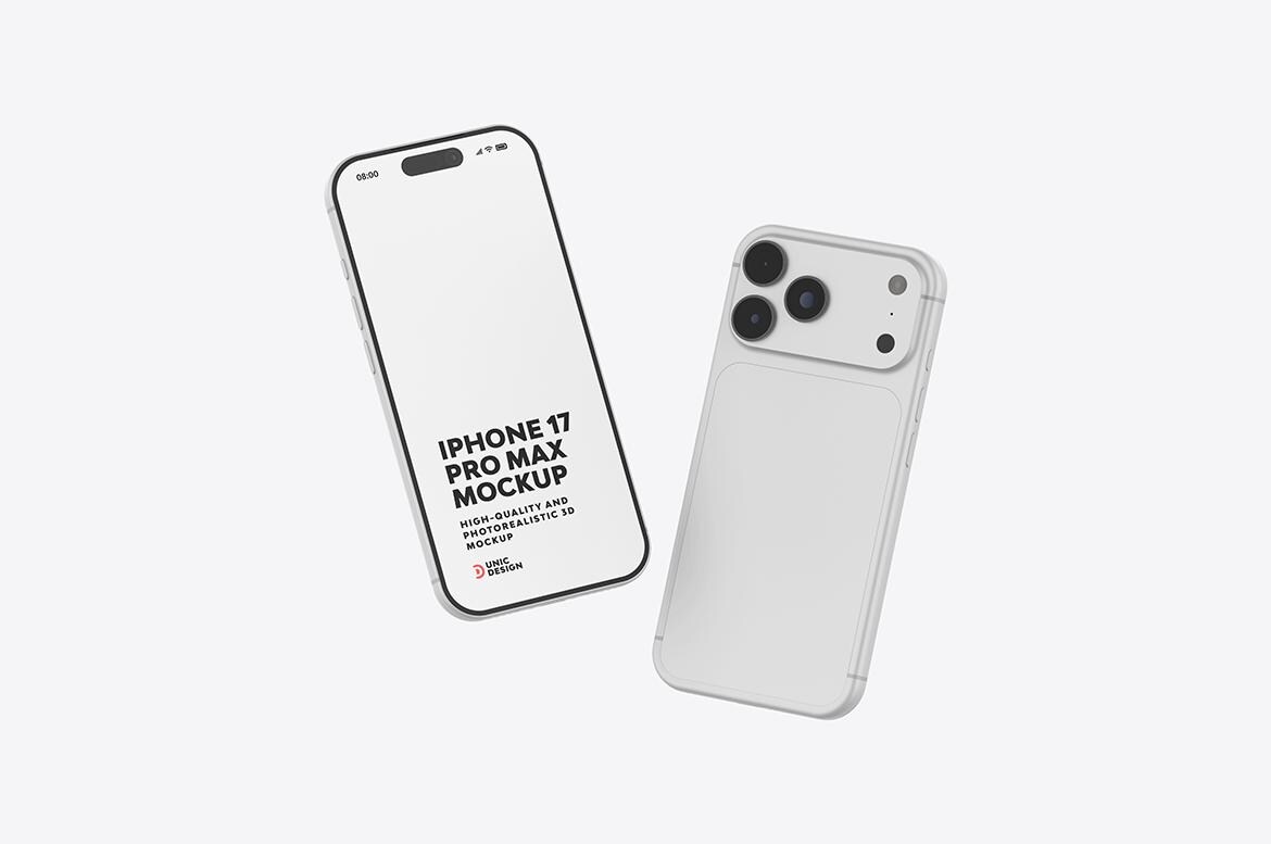 IPhone 17 Pro Max Mockup | Realistic PSD Templates - Etsy Finland