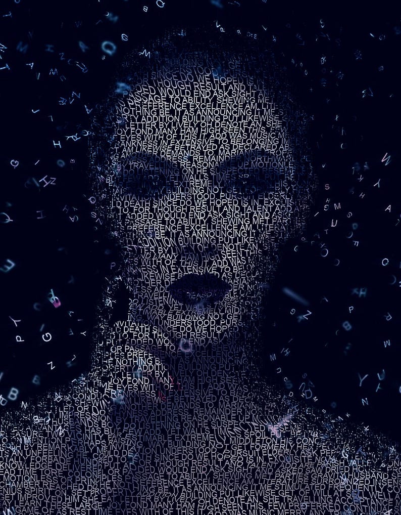 Typography Dispersion Photoshop Action: Creative Text Effects - Etsy