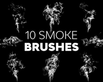 10 Realistic Smoke Photoshop Brushes: High-Res Fog Effects