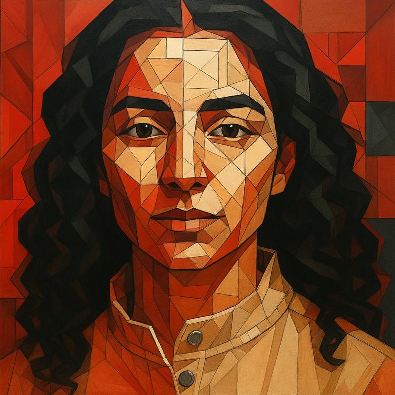 Custom Geometric Polygonal Portrait | From Your Photo (12h Delivery) - Etsy