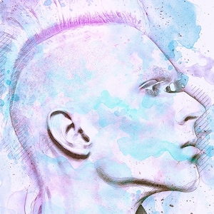 Watercolor Photoshop Action: Artistic Photo Effects