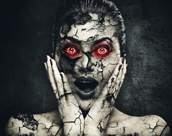 Dark Horror Photoshop Action: Sinister Photo Effects