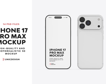 iPhone 17 pro max ホワイト　モックアップ　模型 iPhone 17 pro ホワイト モックアップ 模型 iPhone 17 pro max