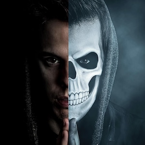 Ultimate Halloween Photoshop Action | Spooky, Creepy, Haunted Effects for Stunning Halloween Photo Edits | Dark, Scary Filters & Textures