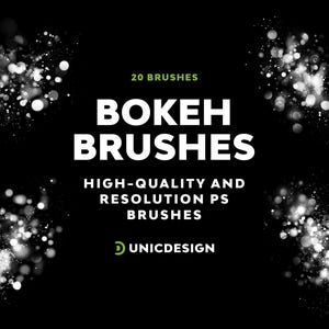 20 Bokeh Photoshop Brushes: Soft Focus Light Effects