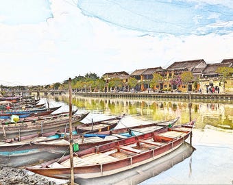 Realistic Pencil Sketch Photoshop Action: Digital Drawing Tool