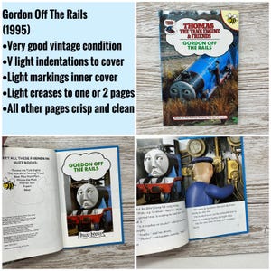 Vintage 1990s Buzz Books Thomas the Tank Engine & Friends, Choice of ...