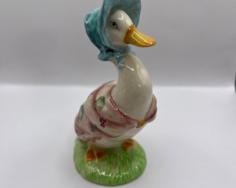 BESWICK beatrix potter Mr＆MrsPuddleduck Beatrix Potter by Beswick. 1948 - 1977. : r/vintage