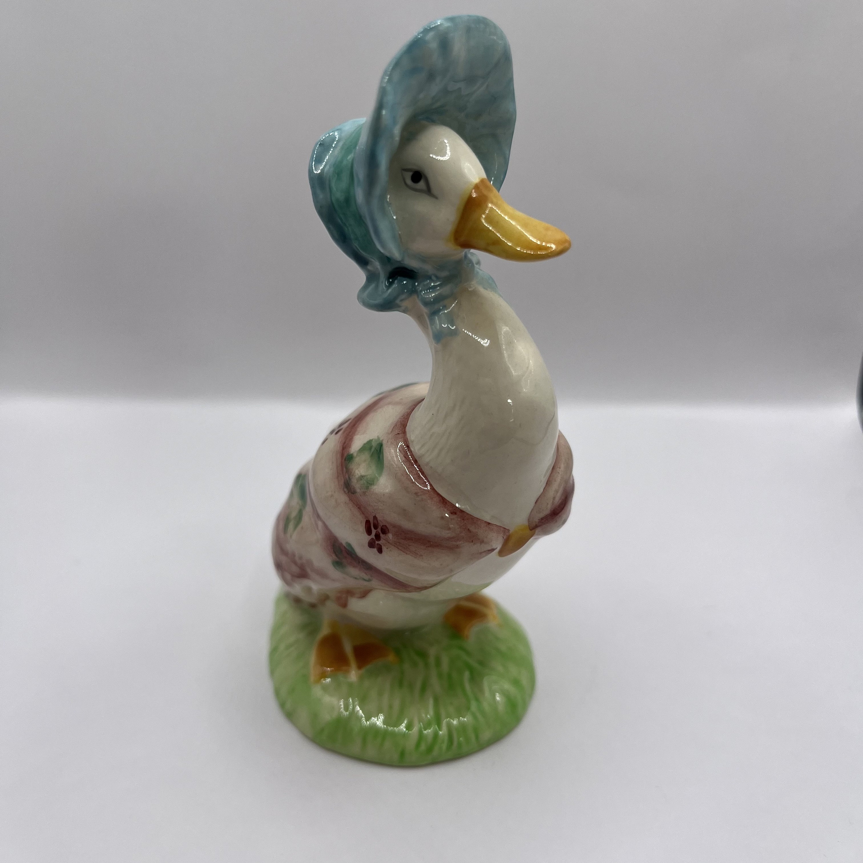 BESWICK beatrix potter Mr＆MrsPuddleduck Vintage 1988 Beswick Signature Collection Beatrix Potter