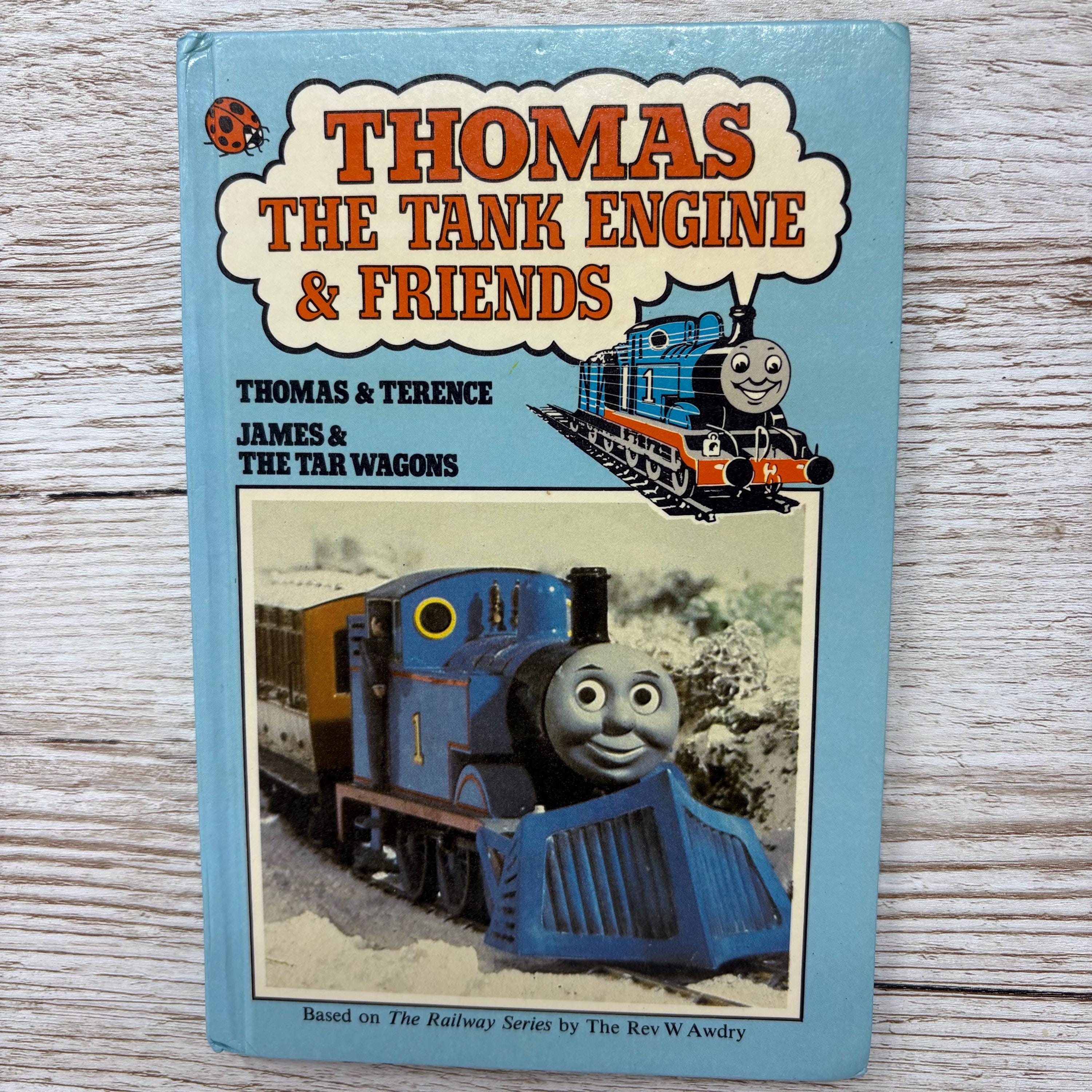 Vintage Ladybird Thomas the Tank Engine & Friends Books, 1980s Edition ...