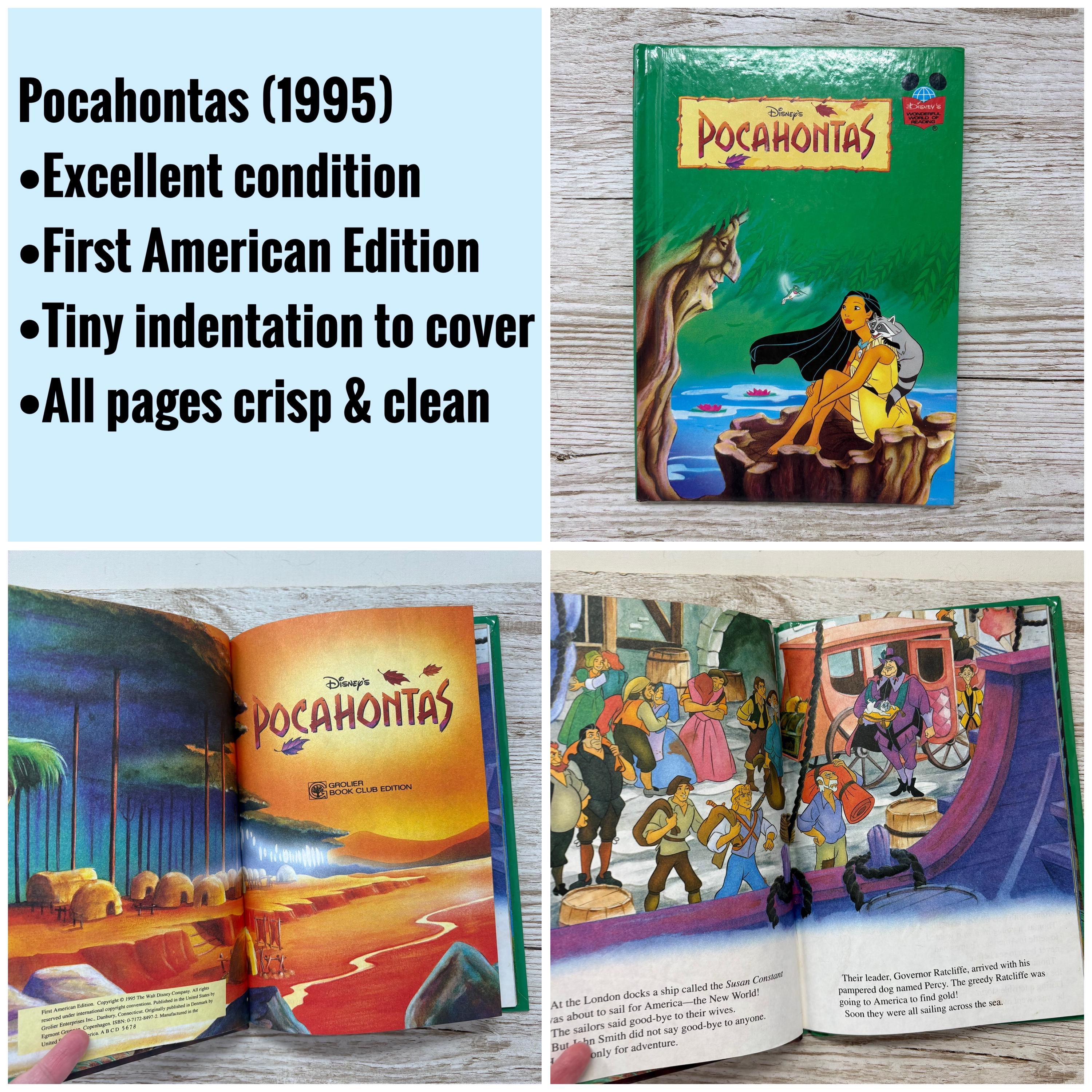 1970's Walt Disney's Wonderful World Of Reading Children's