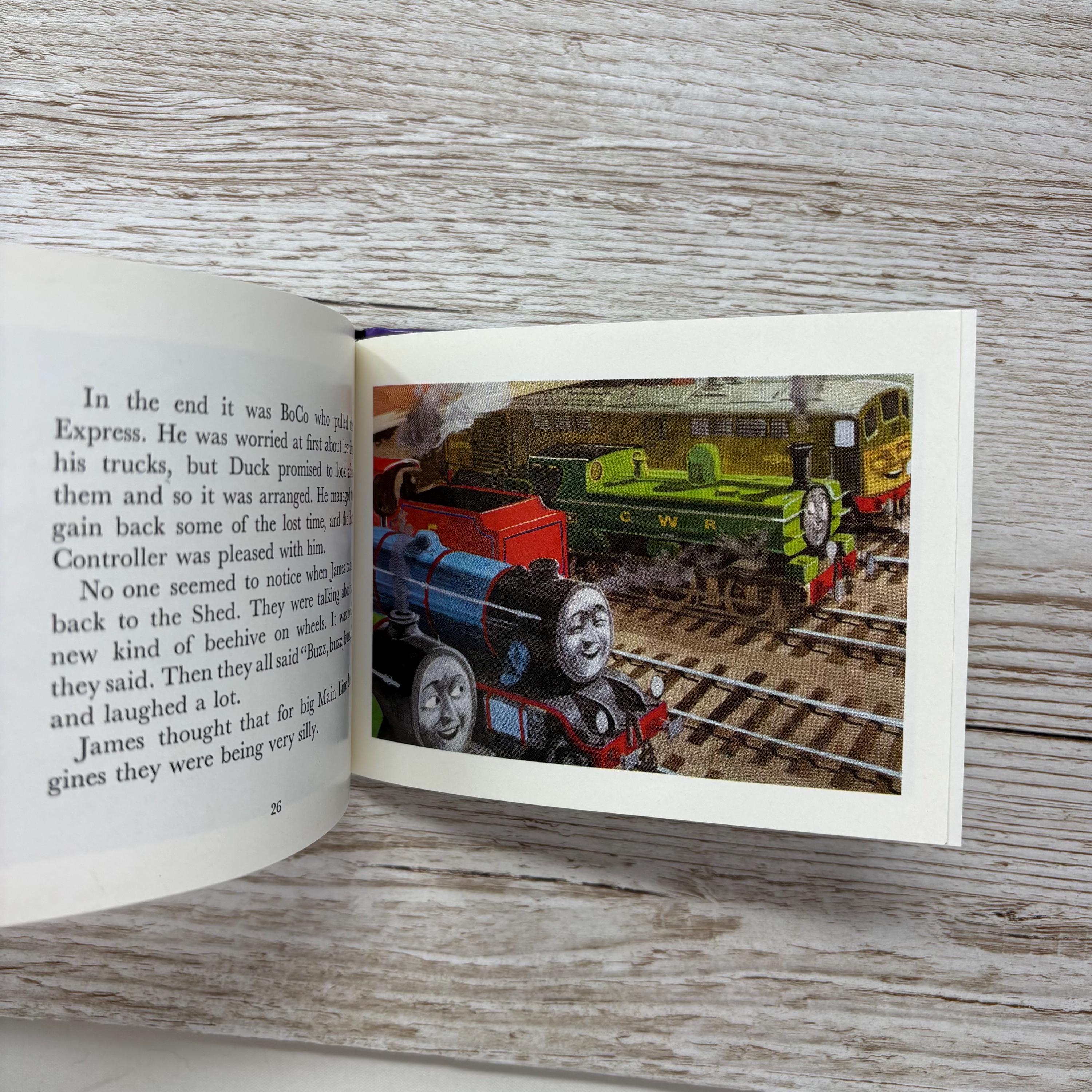 Vintage 1985 Thomas the Tank Engine the Railway Series Main Line