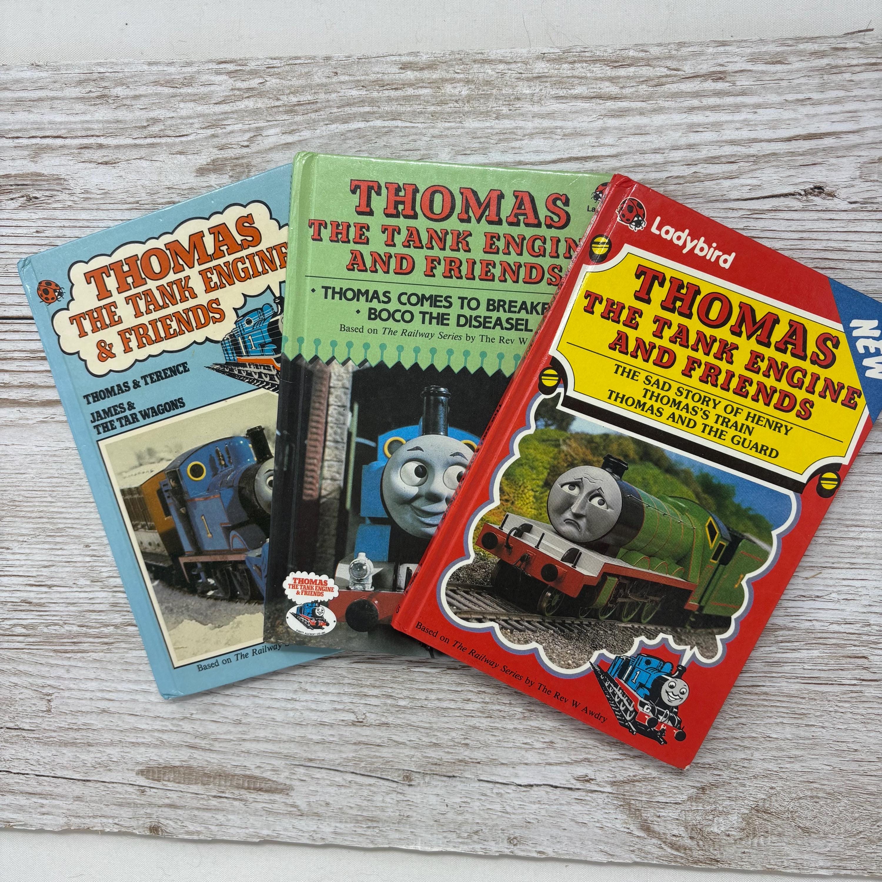 Vintage Ladybird Thomas the Tank Engine & Friends Books Choice of
