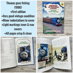Vintage 1990s Buzz Books Thomas the Tank Engine & Friends, Choice of ...