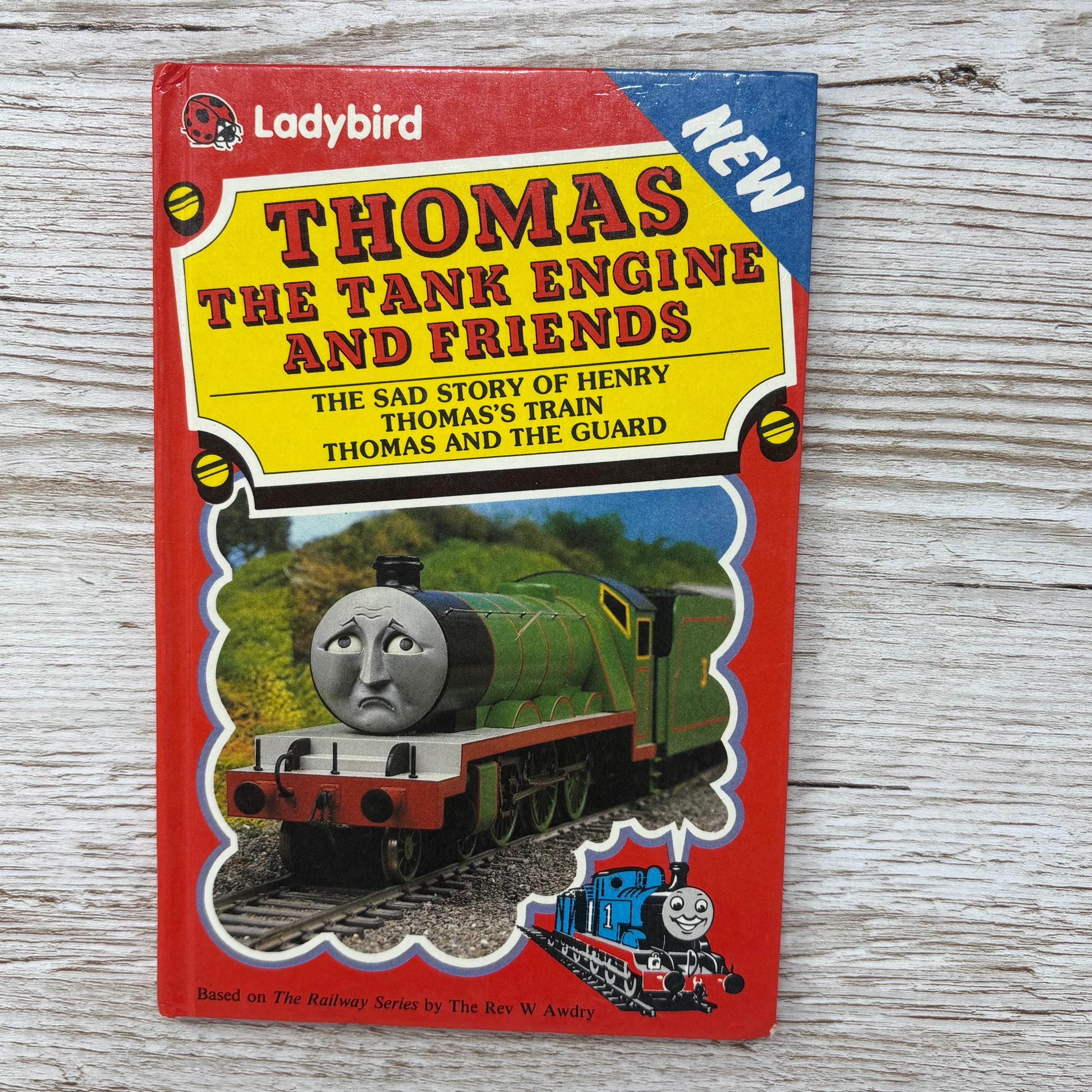 Vintage Ladybird Thomas the Tank Engine & Friends Books Choice of Vintage Ladybird Thomas the Tank Engine & Friends Books Choice of