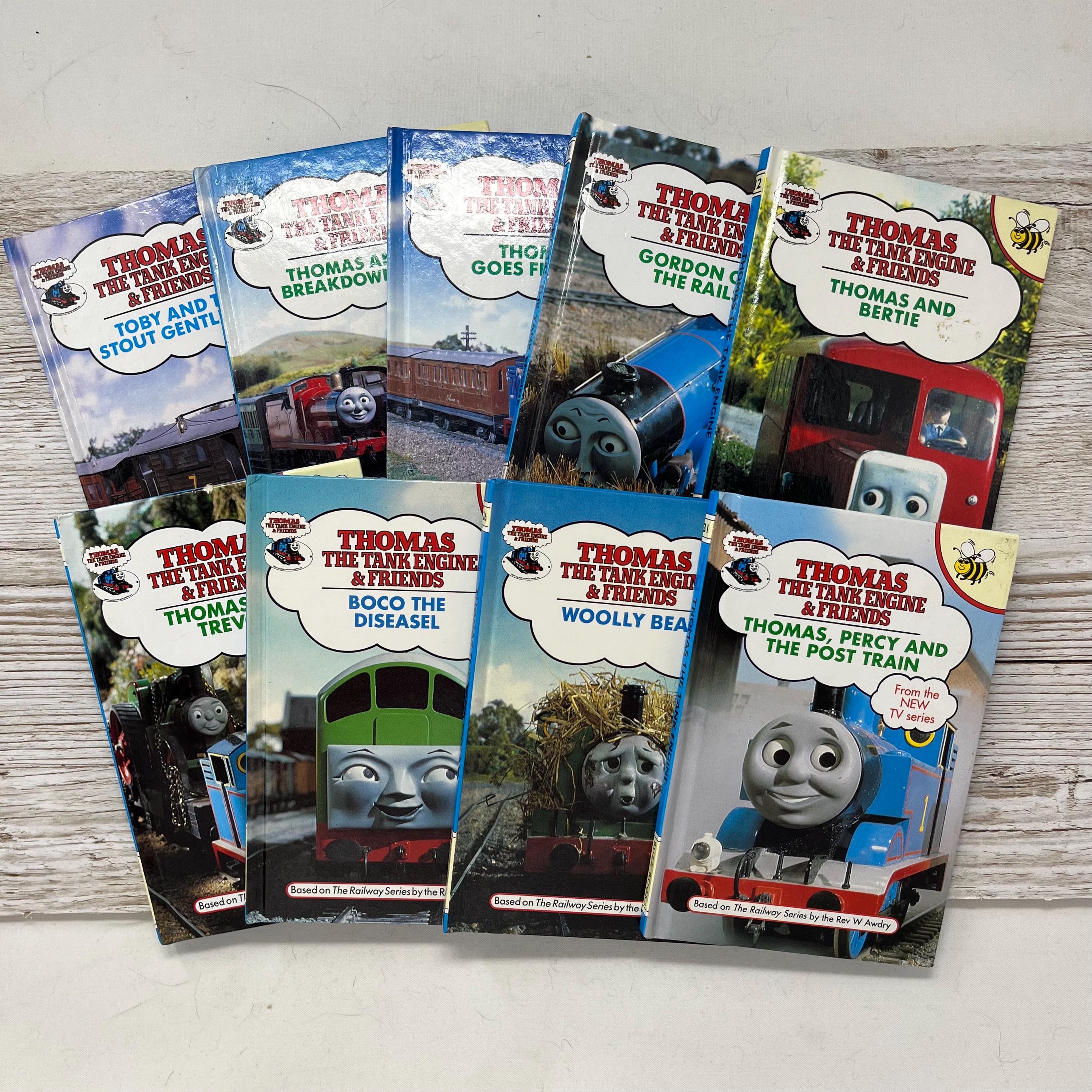 Vintage 1990s Buzz Books Thomas the Tank Engine & Friends