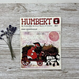 Vintage 1970s Humbert Mr Firkin & The Lord Mayor of London children’s illustrated book