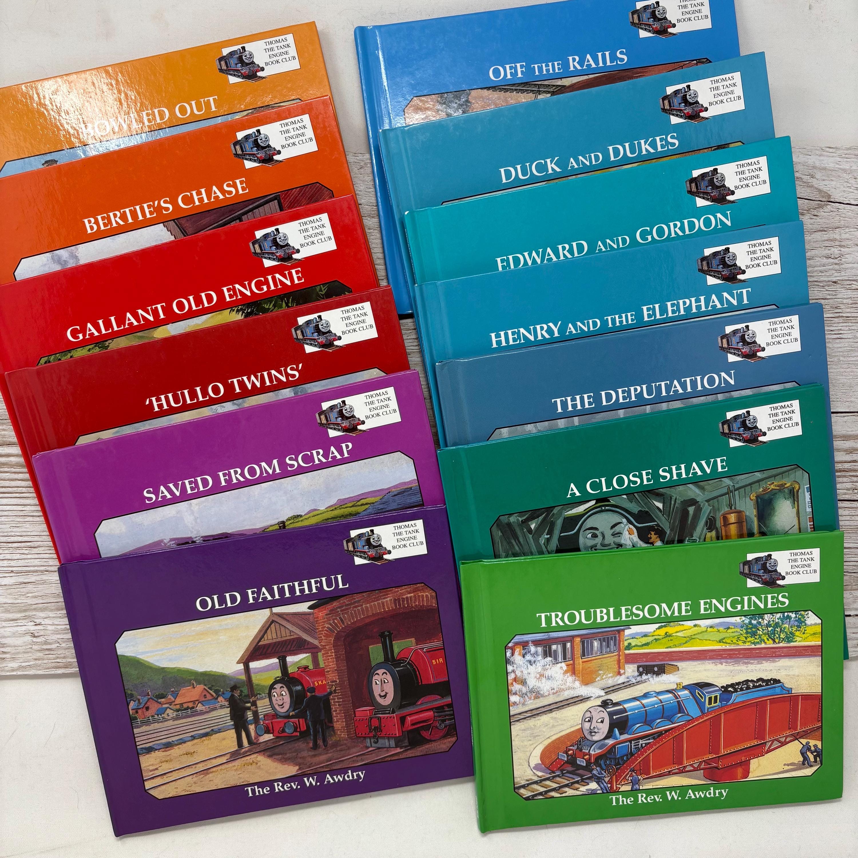 Thomas Engine Books - Etsy UK