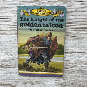 Vintage 1978 Ladybird book The Knight of the golden falcon and other stories, Series 740 Very good condition