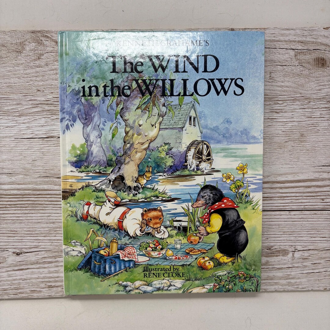 Vintage 1985 the Wind in the Willows Adapted by Michael Bishop ...