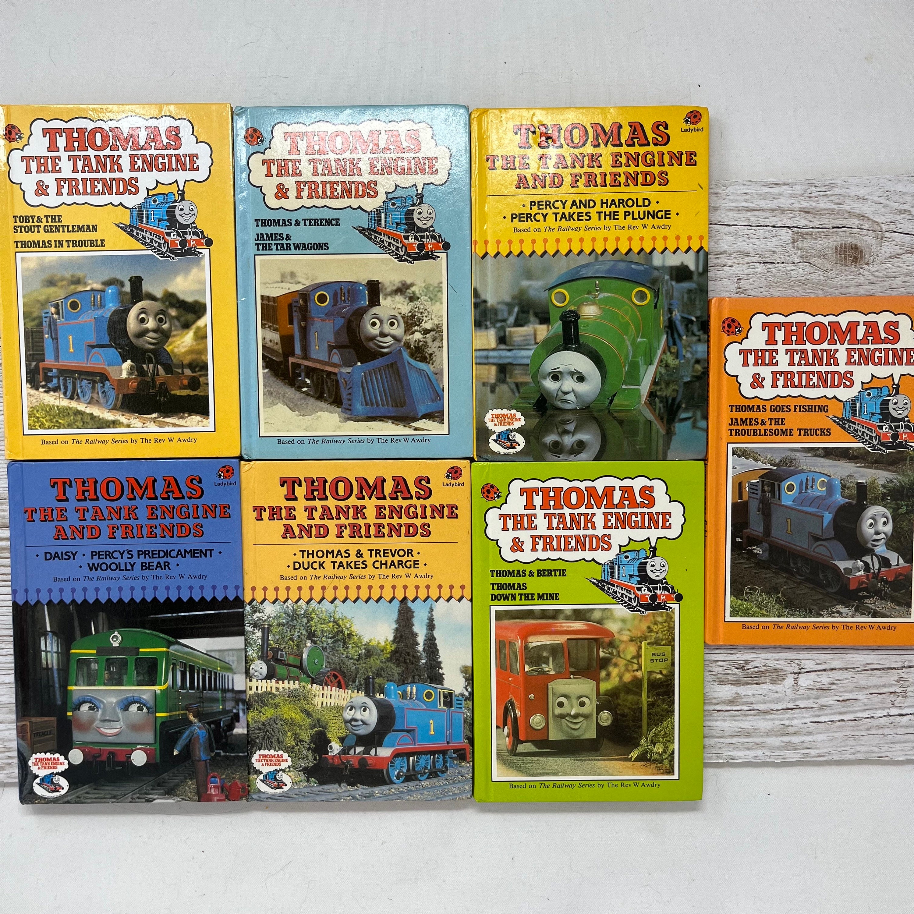 Vintage Ladybird Thomas the Tank Engine & Friends Books, 1980s