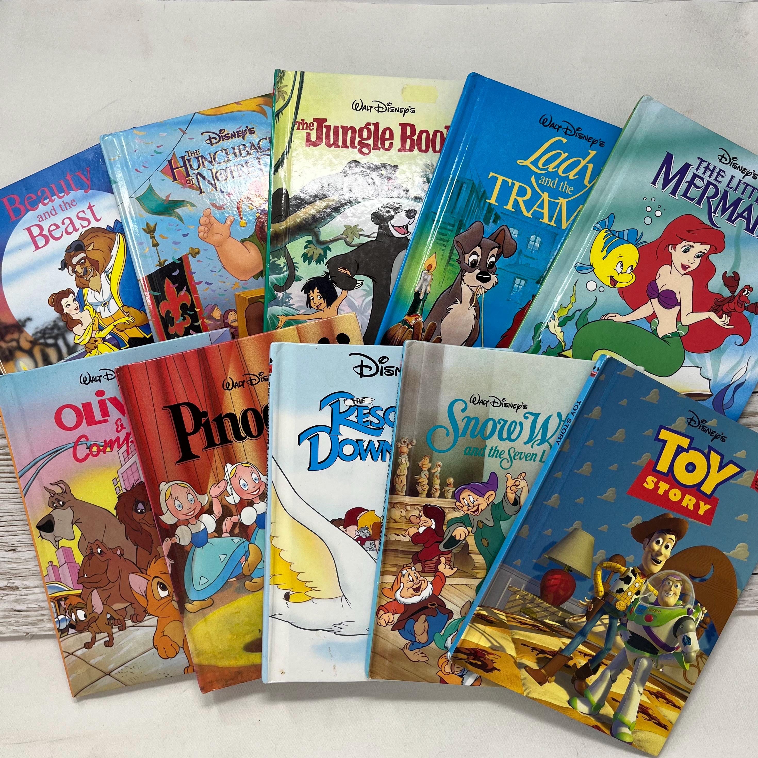 1970's Walt Disney's Wonderful World Of Reading Children's